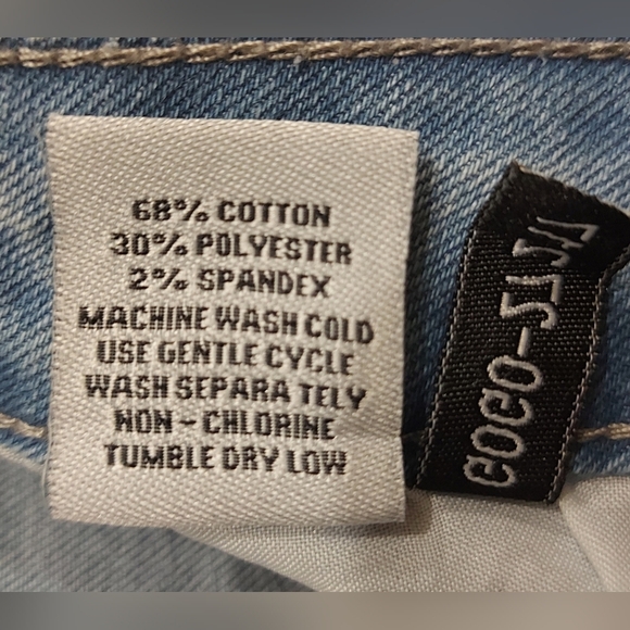 Metallic Blue Maxi Skirt - Picture 6 of 7